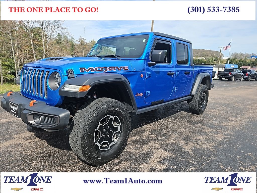2021 Jeep Gladiator Mojave's photo