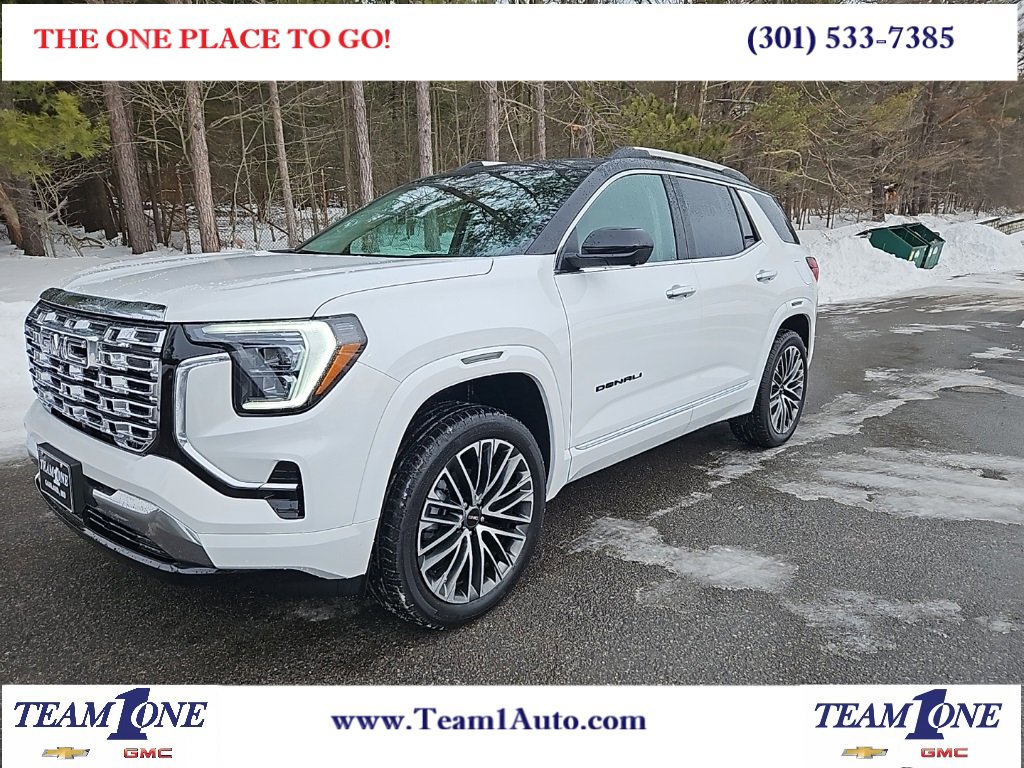2026 GMC Terrain Denali's photo