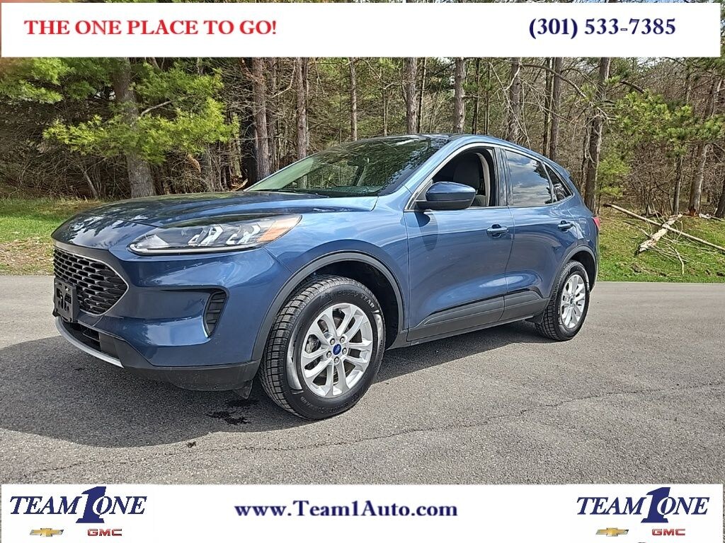 Used 2020 Ford Escape SE SUV