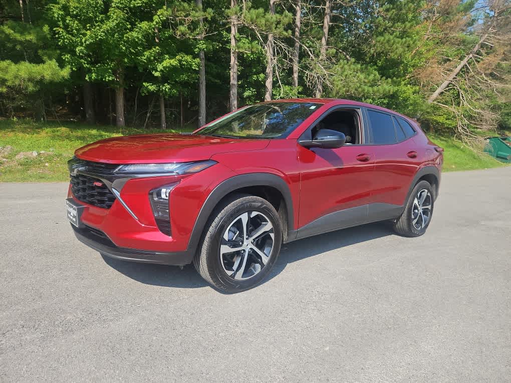 2025 Chevrolet Trax SUV 