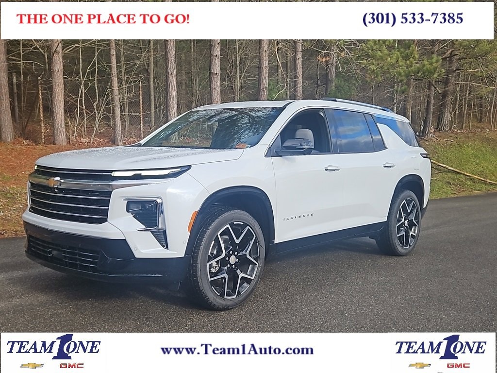 New 2026 Chevrolet Traverse High Country SUV