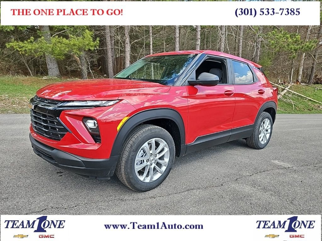 2026 Chevrolet Trailblazer LS