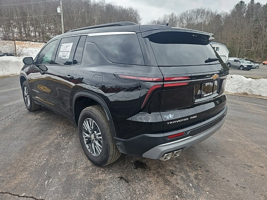 New 2026 Chevrolet Traverse LT SUV