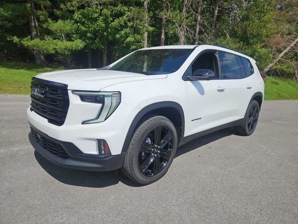 New 2026 GMC Acadia Elevation SUV