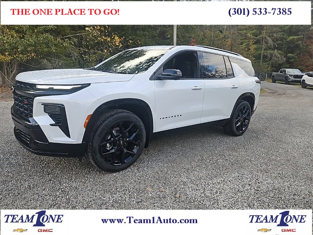 2026 Chevrolet Traverse SUV  2026 Chevrolet Traverse SUV