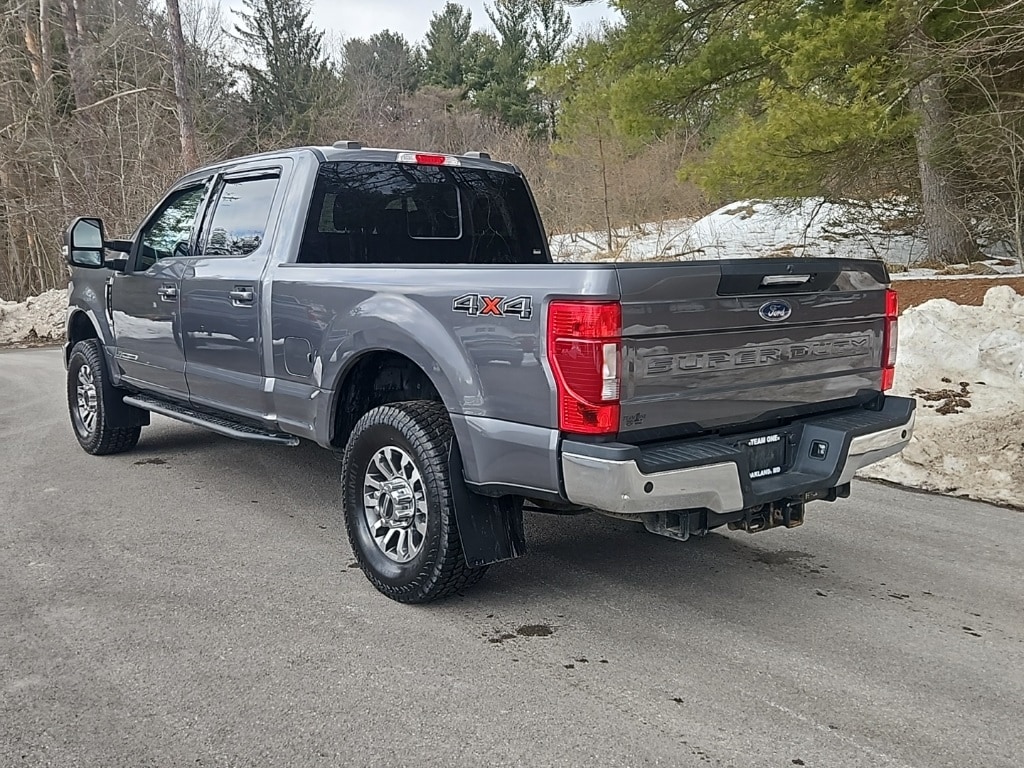 Used 2021 Ford F-350SD Lariat Truck
