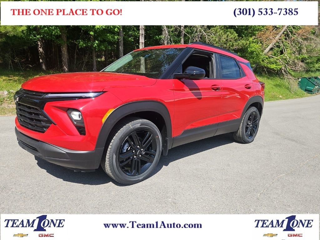 New 2026 Chevrolet Trailblazer LT SUV