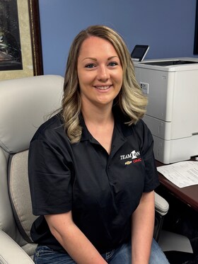 Staff member Ashley Hardesty  from ID_b7753327c1c0