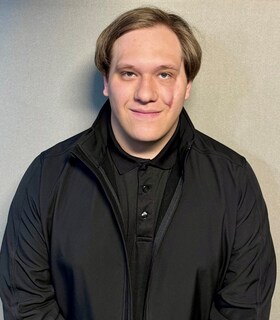Staff member Nick Azzaro from ID_f70b9c14782b