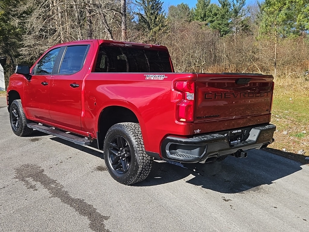Used 2021 Chevrolet Silverado 1500 LT Trail Boss Truck