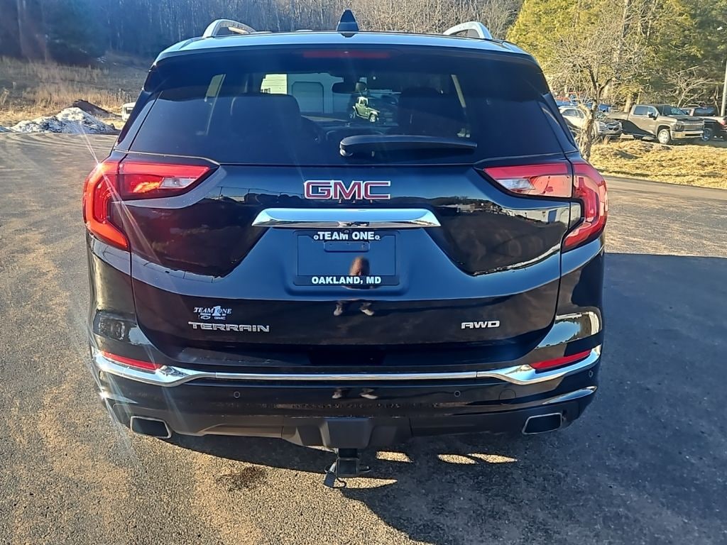 Used 2019 GMC Terrain Denali SUV