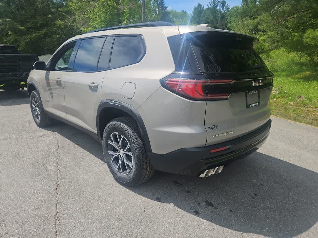 New 2026 GMC Acadia AT4 SUV
