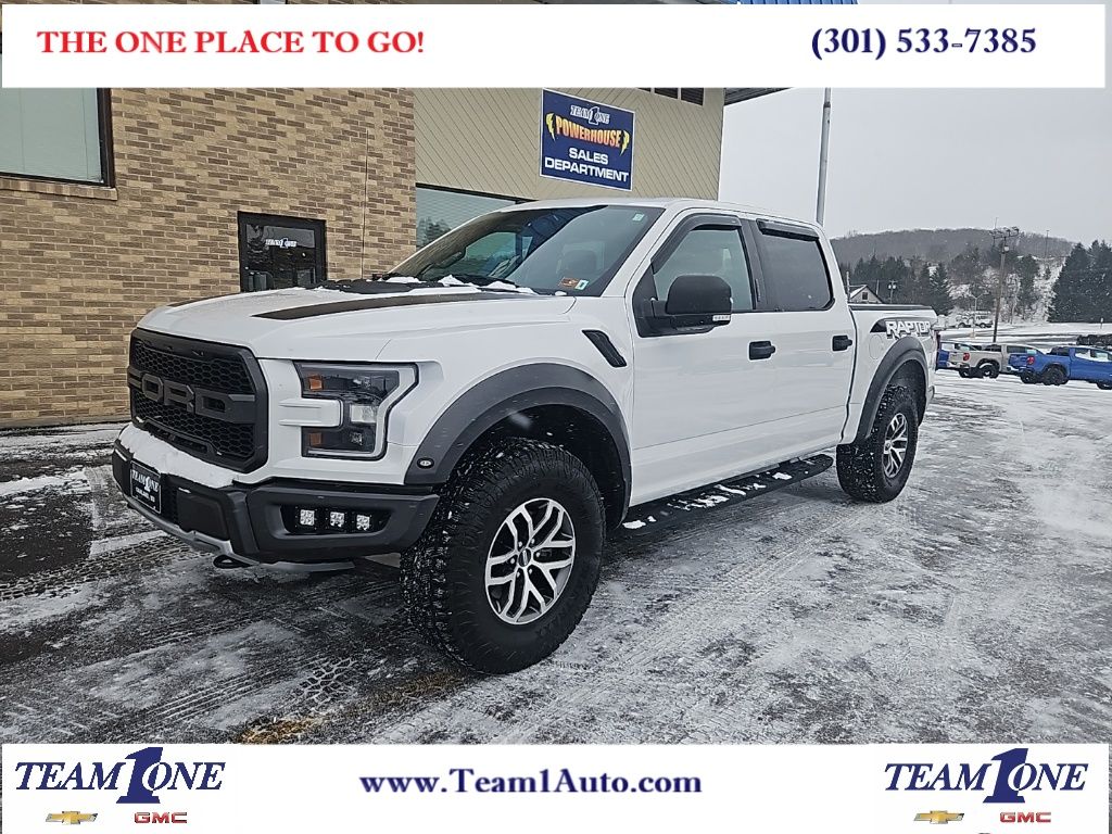 2018 Ford F-150 Raptor SuperCrew 4WD