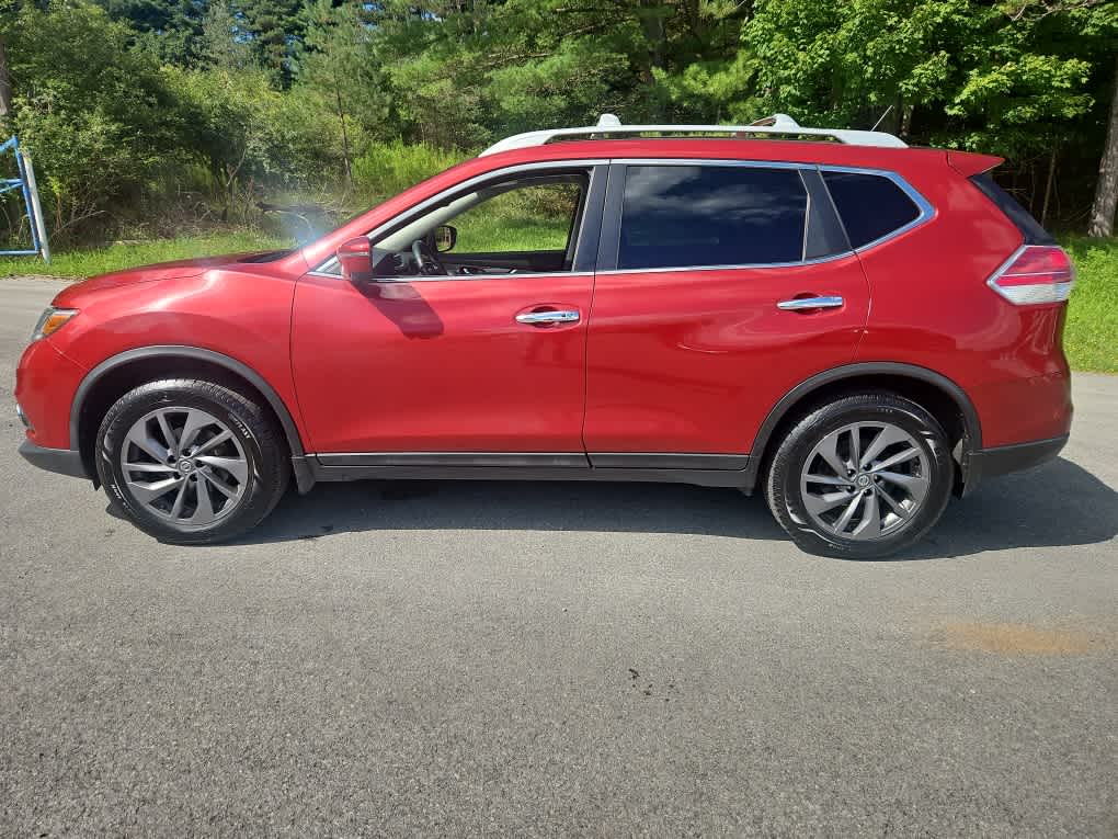 Used 2016 Nissan Rogue SL with VIN 5N1AT2MV9GC836925 for sale in Oakland, MD