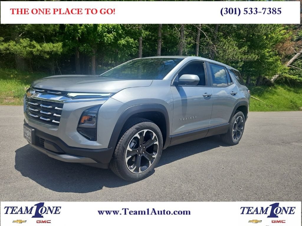 New 2026 Chevrolet Equinox LT SUV