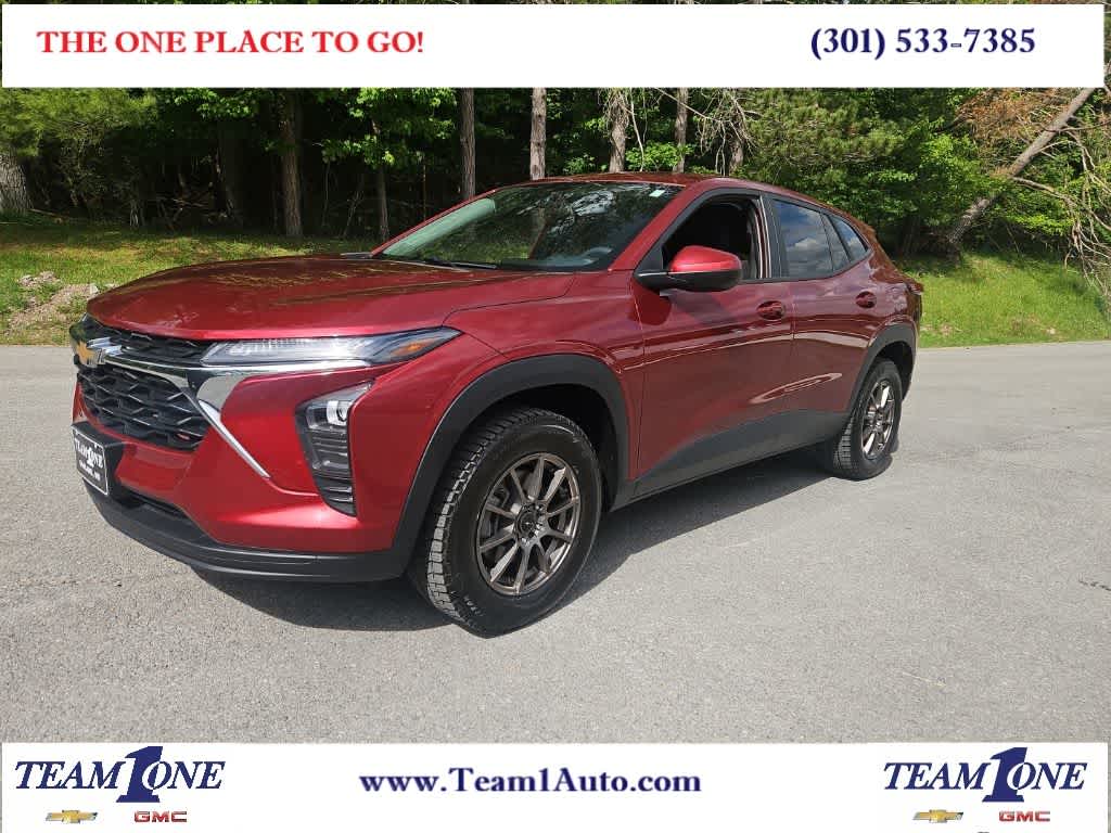 2024 Chevrolet Trax SUV 