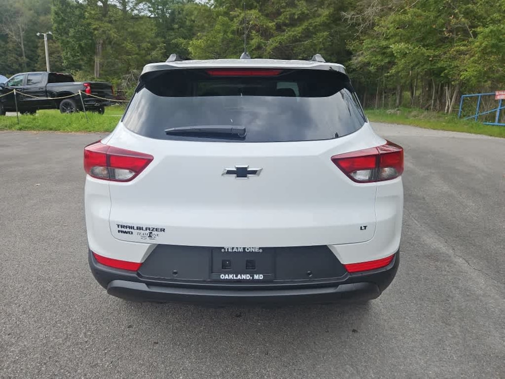 New 2026 Chevrolet Trailblazer LT SUV