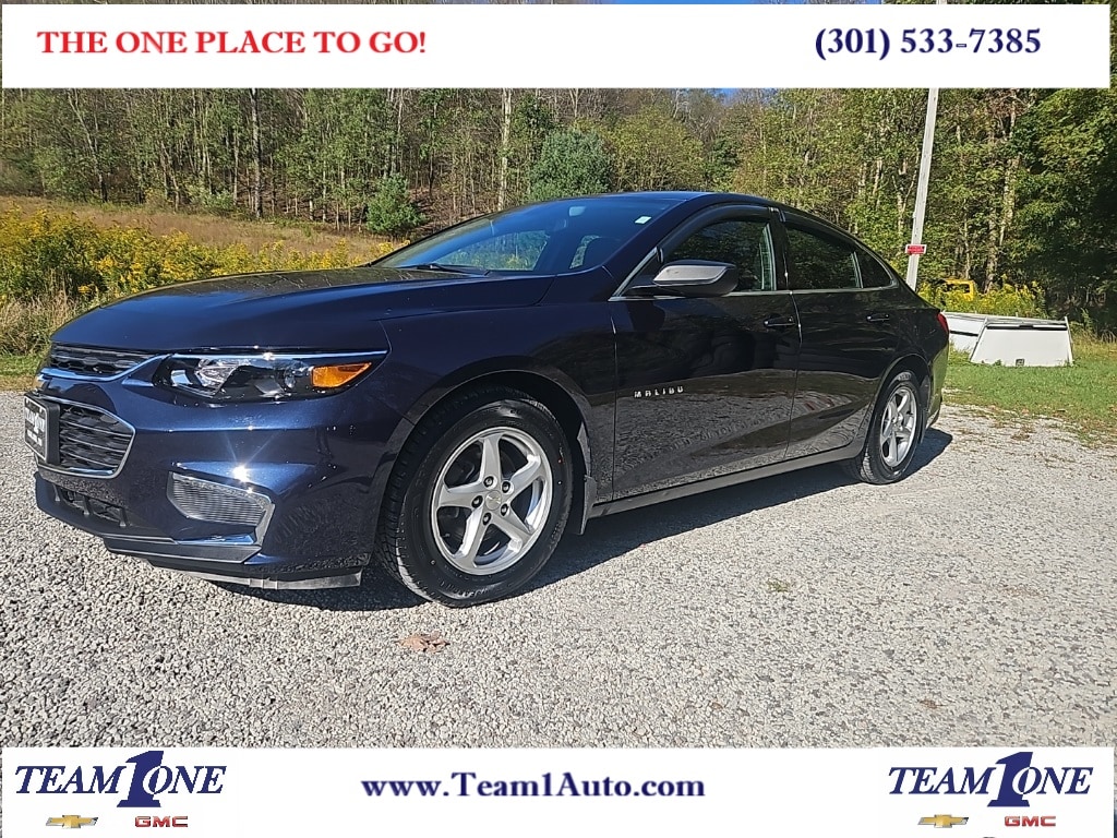 2018 Chevrolet Malibu 1LS