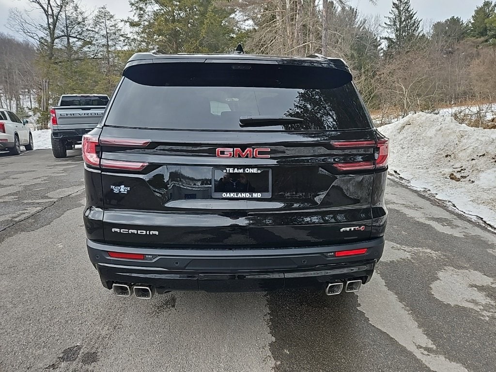 New 2026 GMC Acadia AT4 SUV