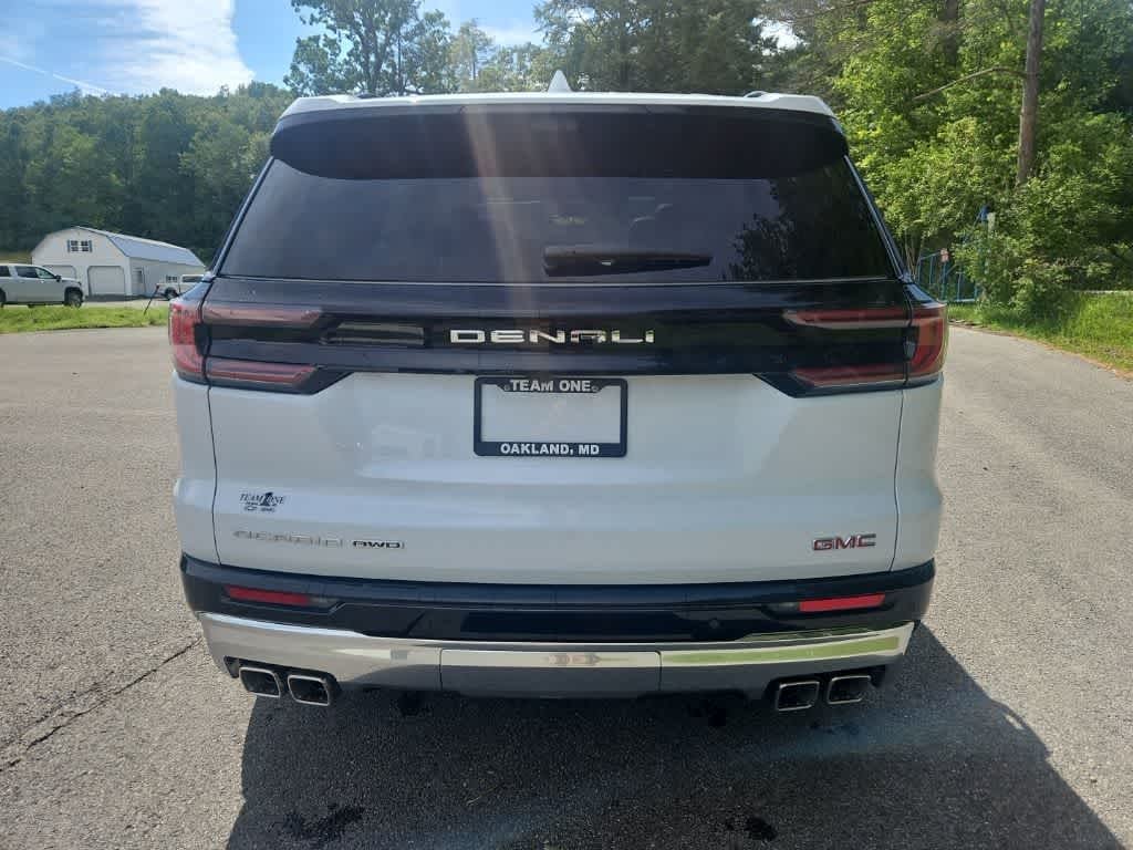 New 2026 GMC Acadia Denali SUV