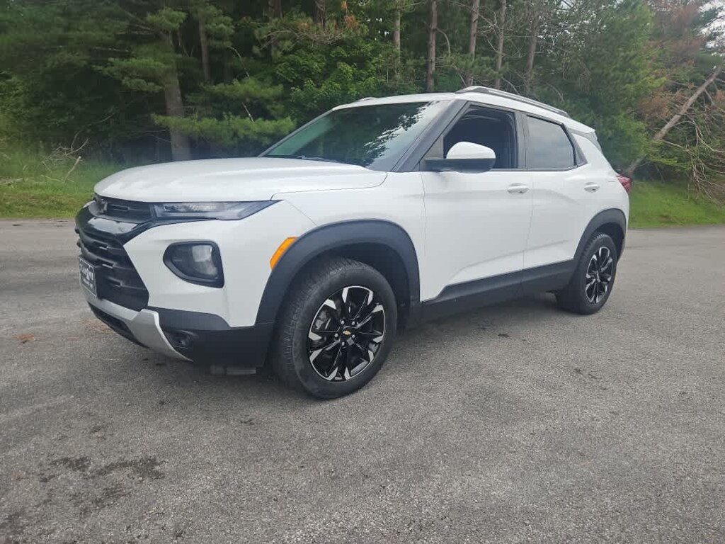 Used 2021 Chevrolet Trailblazer LT SUV