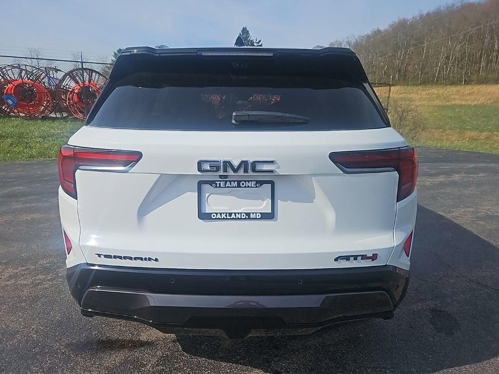 New 2026 GMC Terrain AT4 SUV