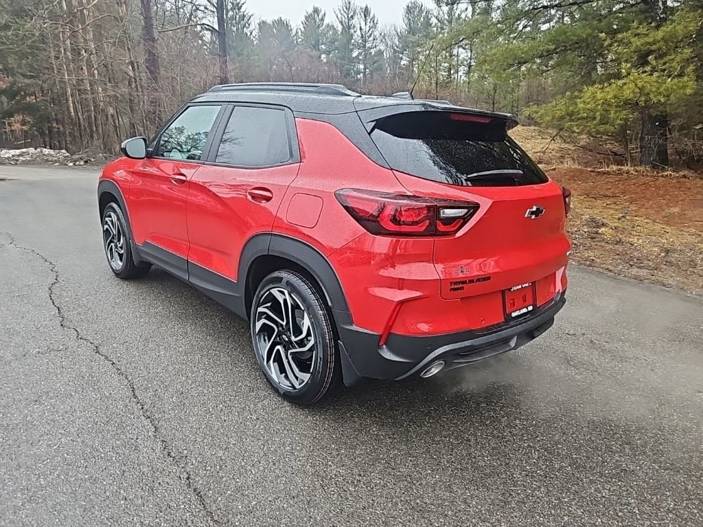 New 2026 Chevrolet Trailblazer RS SUV