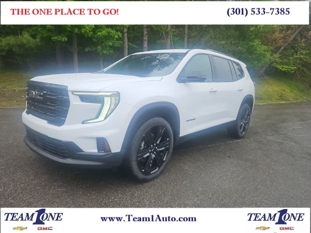 New 2026 GMC Acadia Elevation SUV