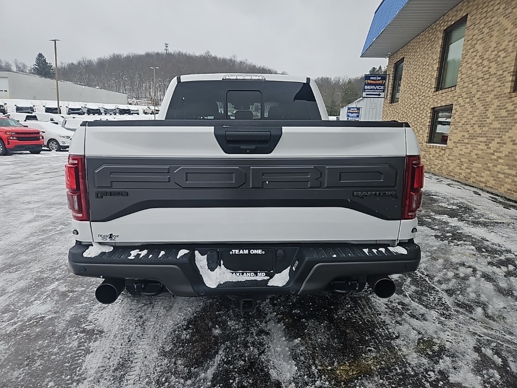 Used 2018 Ford F-150 Raptor Truck