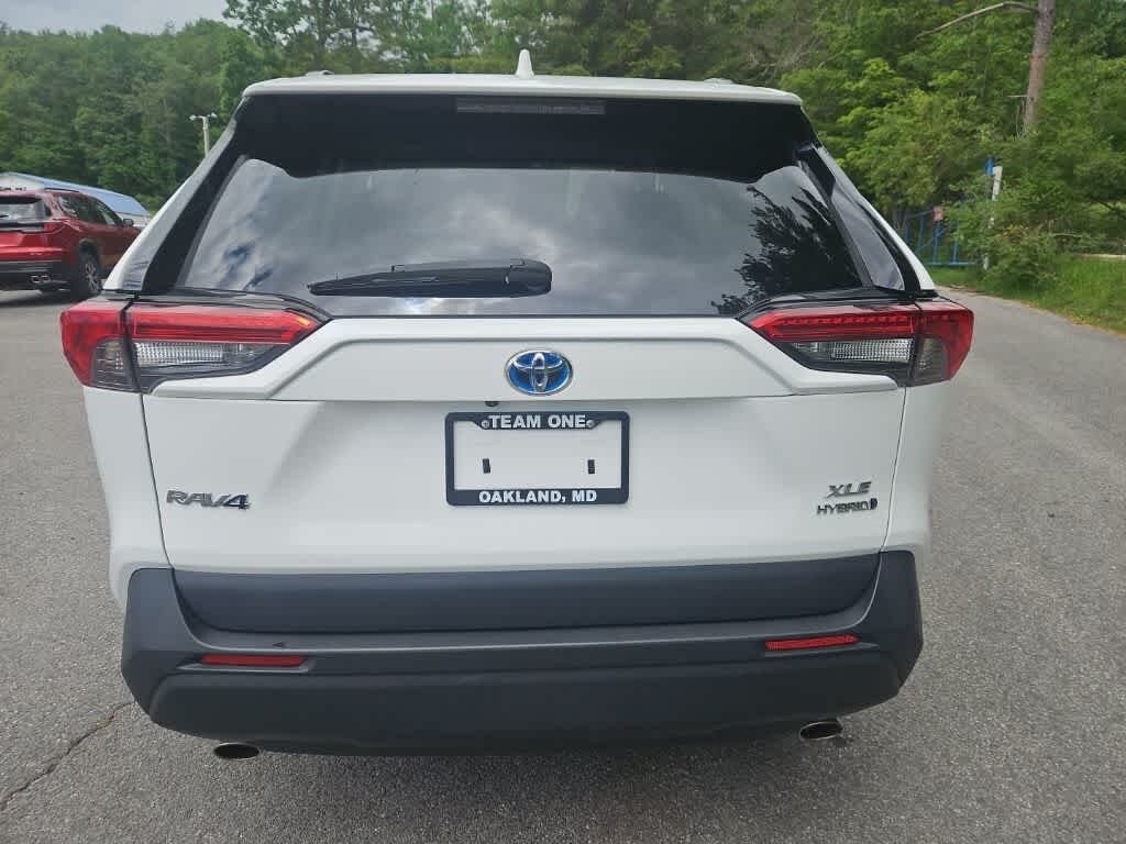 Used 2021 Toyota RAV4 Hybrid XLE SUV