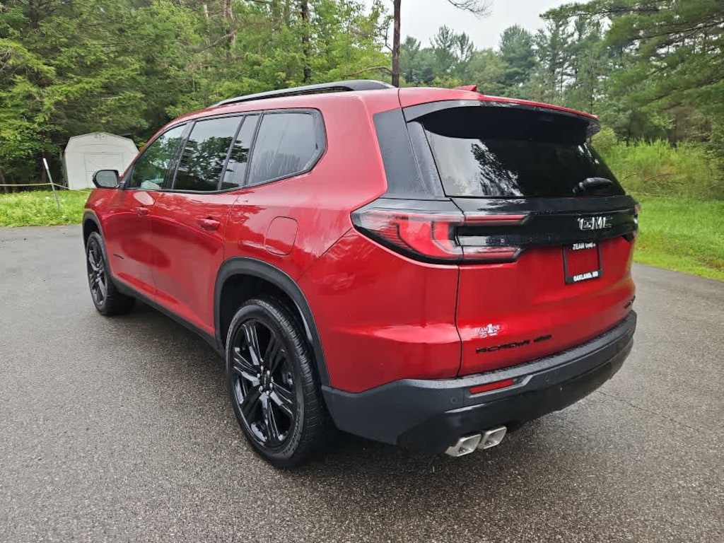 New 2026 GMC Acadia Elevation SUV