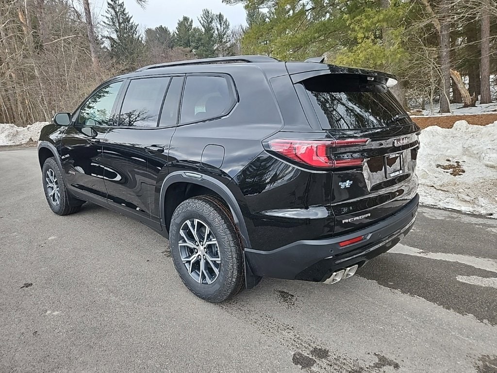 New 2026 GMC Acadia AT4 SUV
