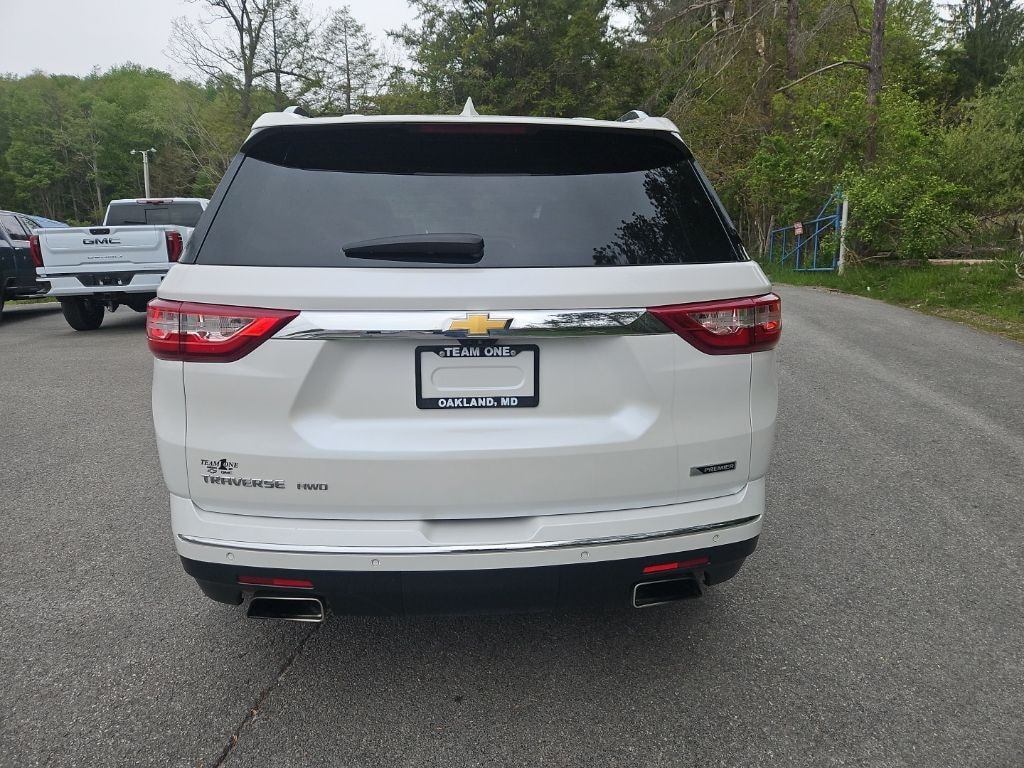 Used 2018 Chevrolet Traverse Premier SUV