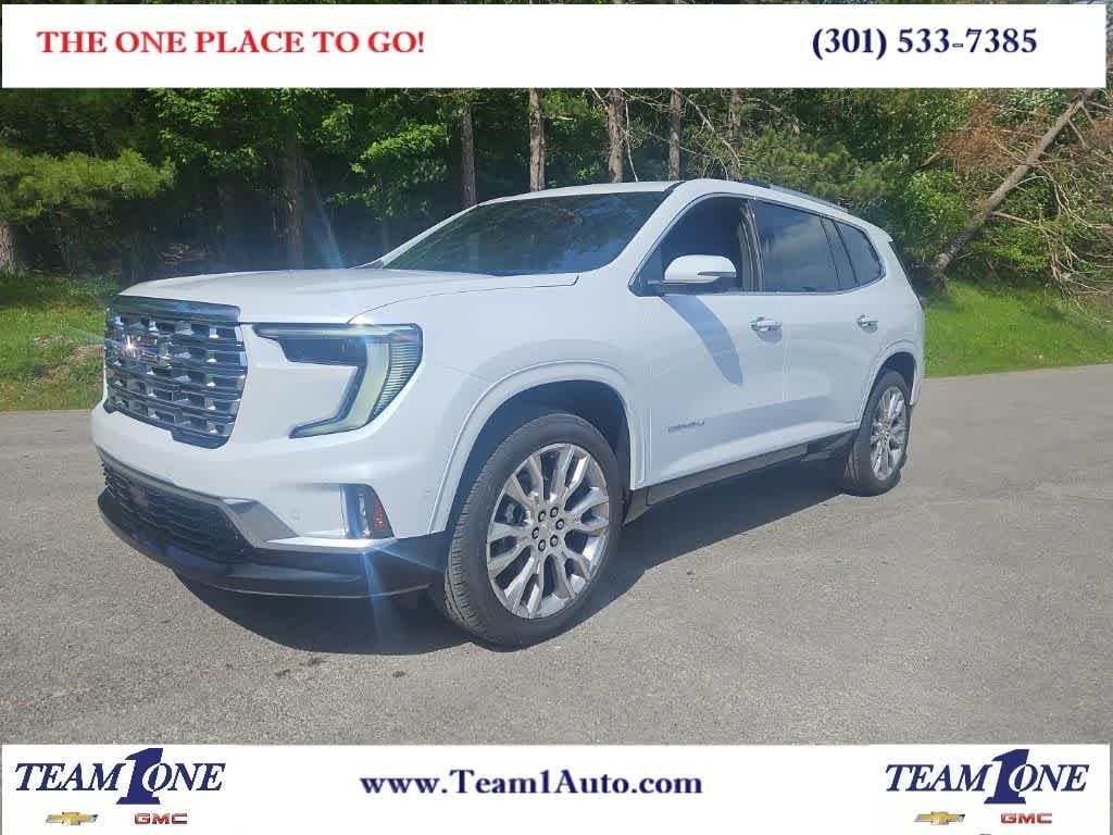 New 2026 GMC Acadia Denali SUV