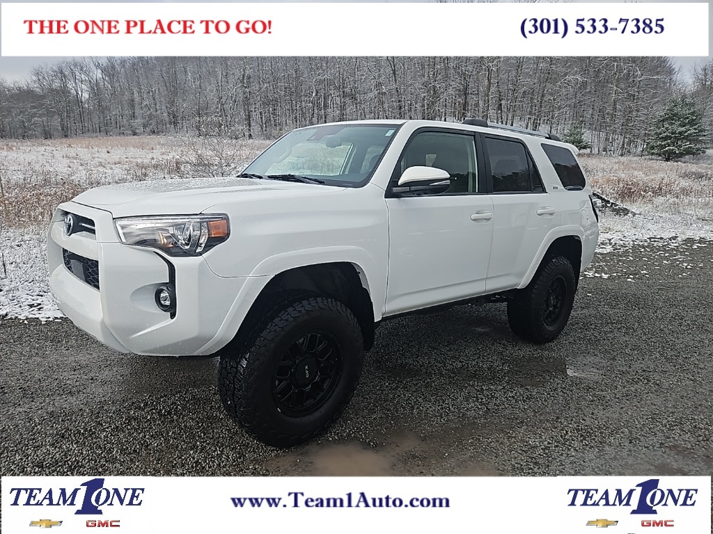 Used 2022 Toyota 4Runner SR5 Premium SUV