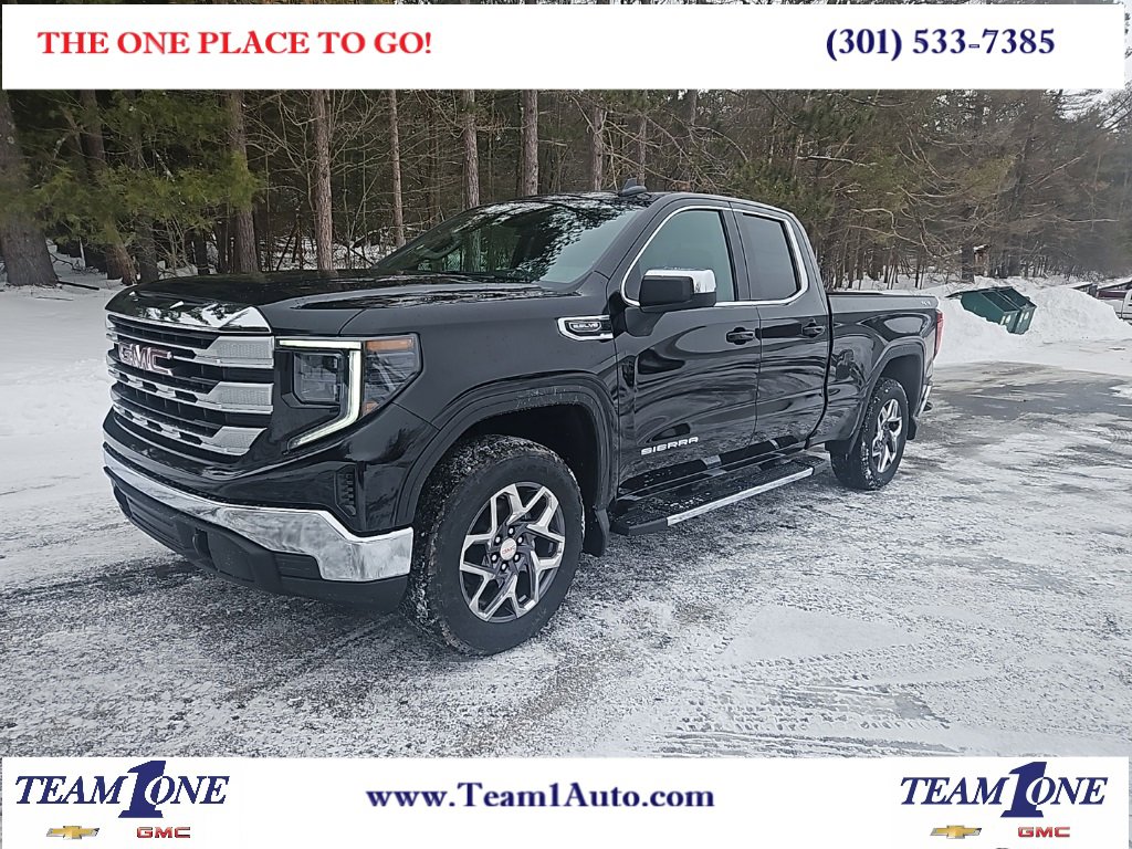 2026 GMC Sierra 1500 SLE's photo