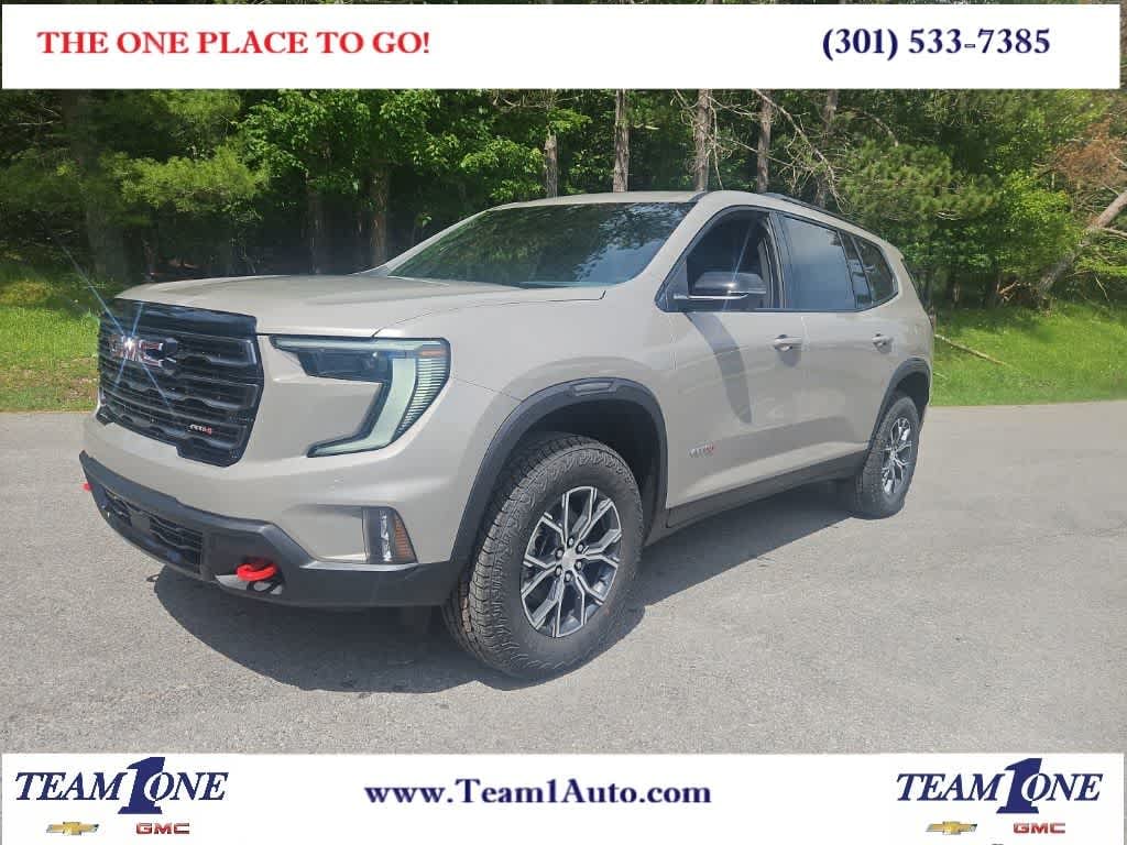 New 2026 GMC Acadia AT4 SUV