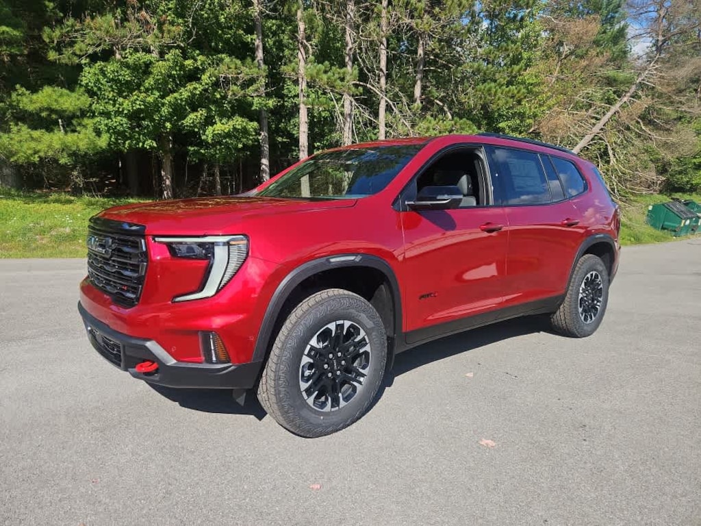 New 2027 GMC Acadia AT4 SUV