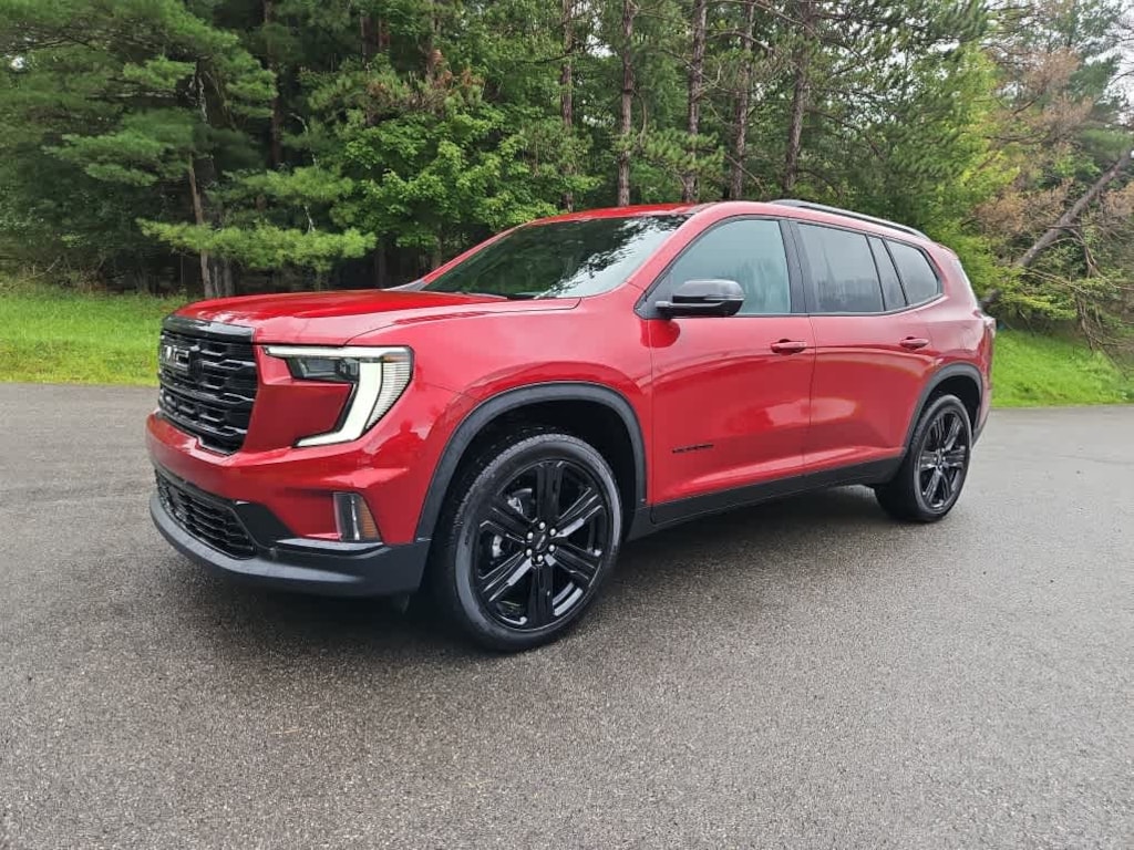 New 2026 GMC Acadia Elevation SUV