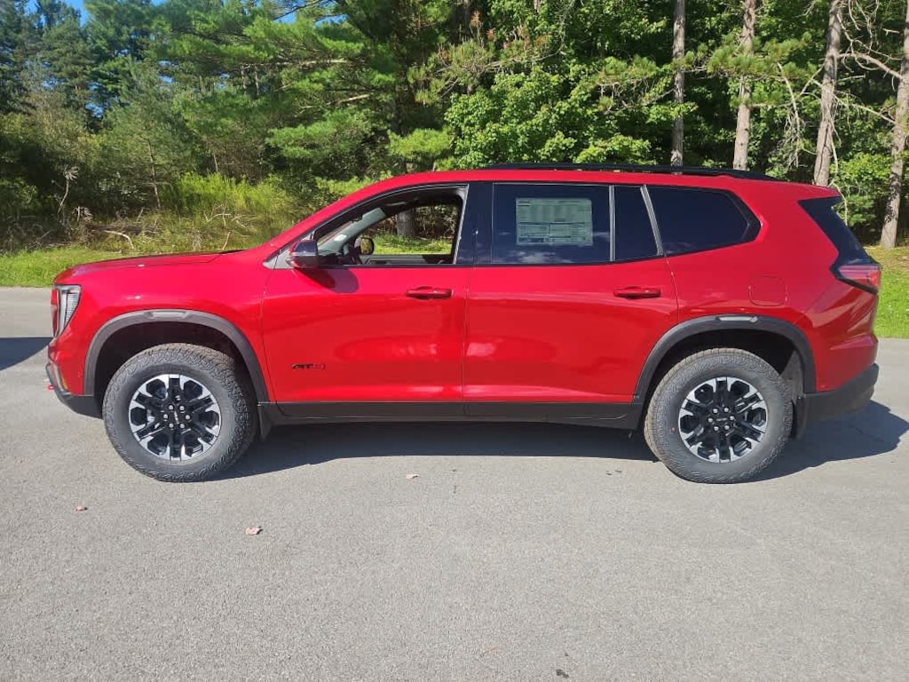 New 2027 GMC Acadia AT4 SUV