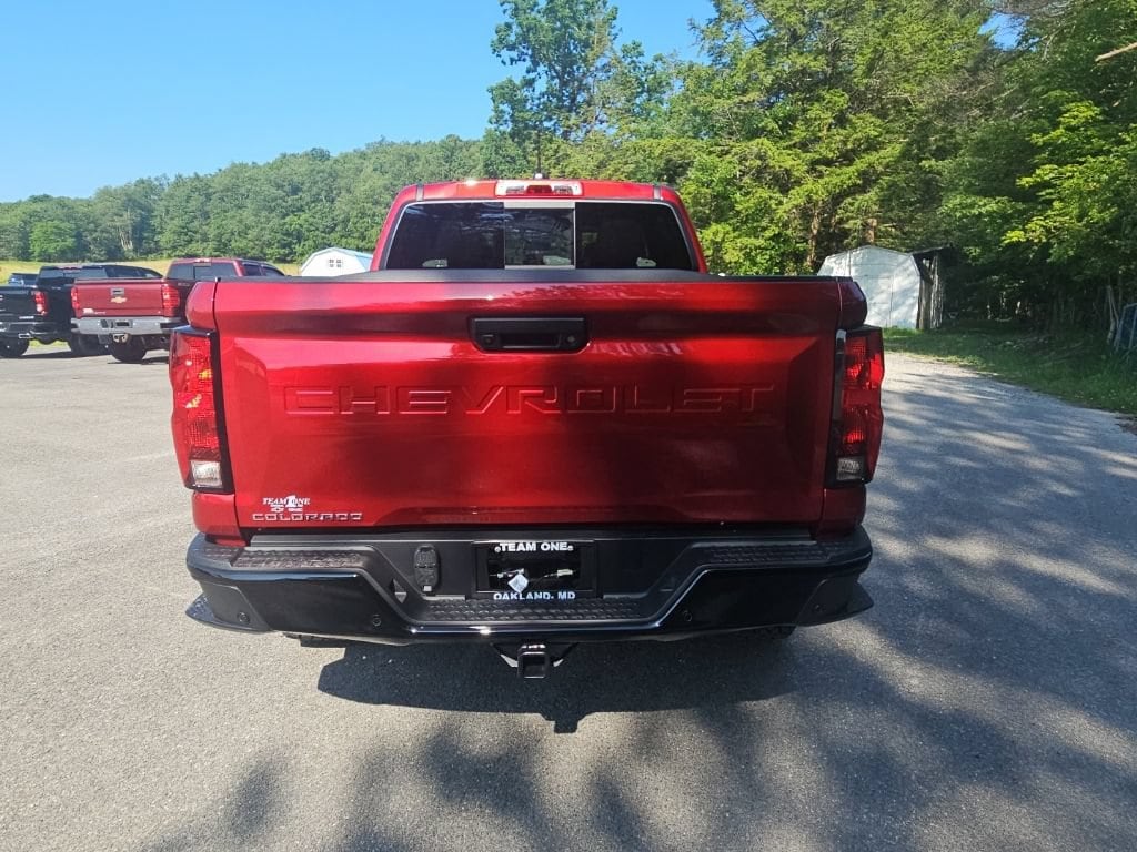 New 2026 Chevrolet Colorado Trail Boss Truck