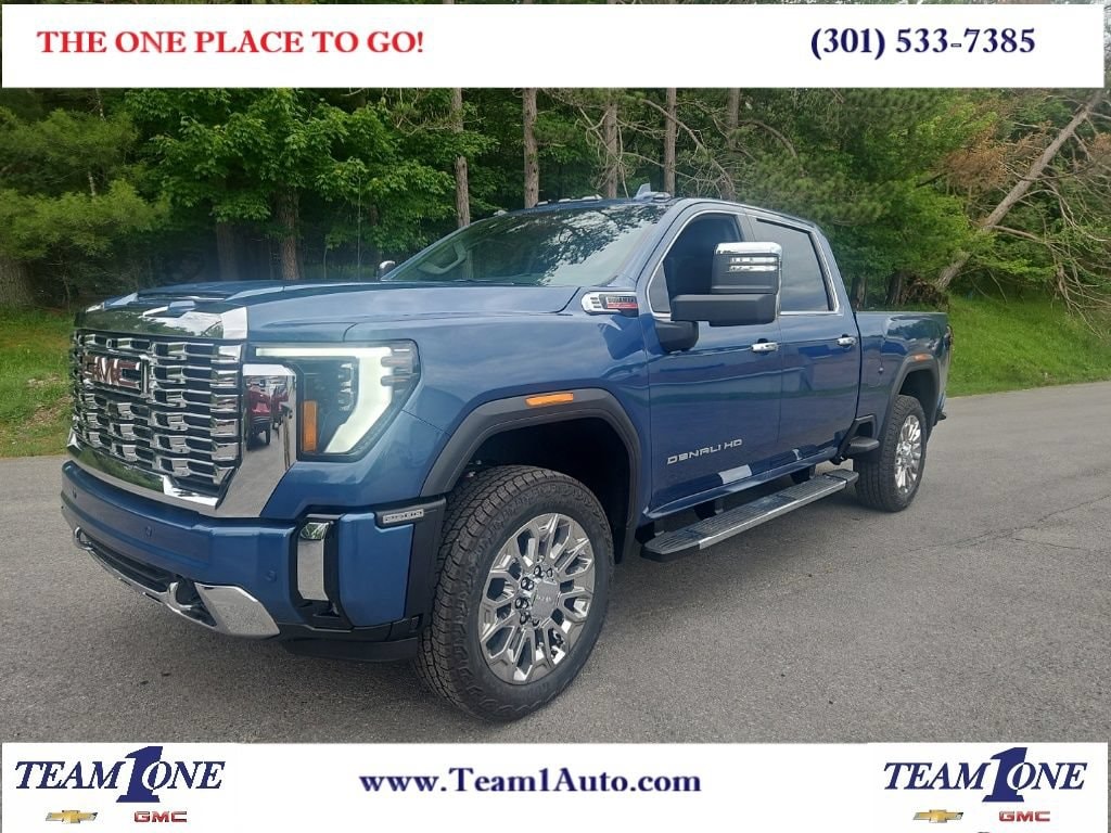 New 2026 GMC Sierra 2500 HD Denali Truck