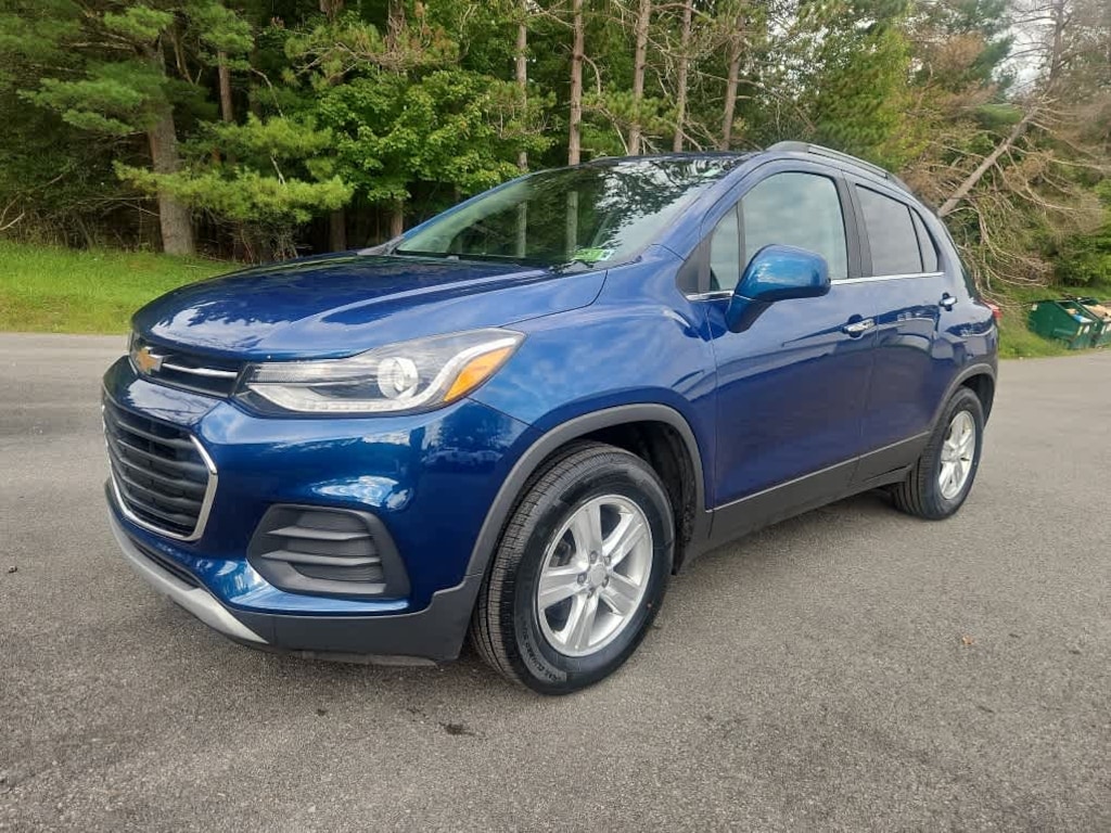 Used 2020 Chevrolet Trax LT SUV