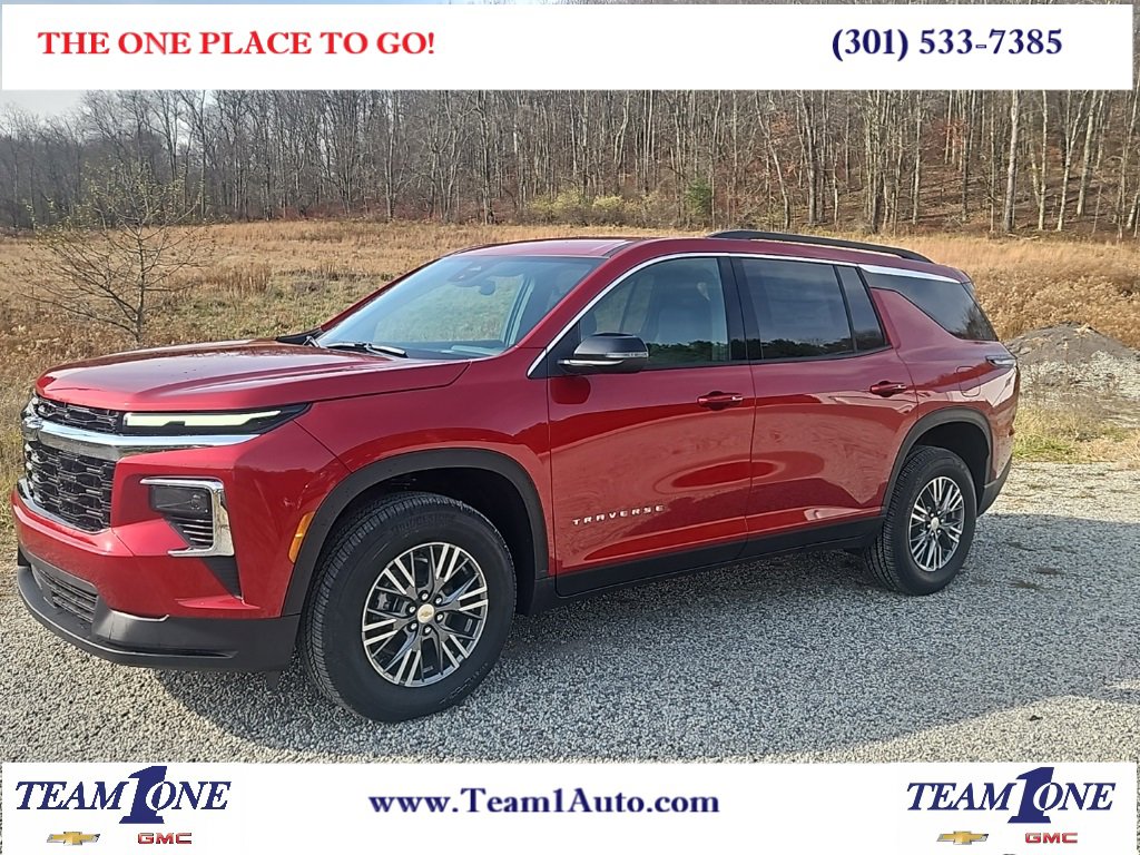 2026 Chevrolet Traverse SUV 