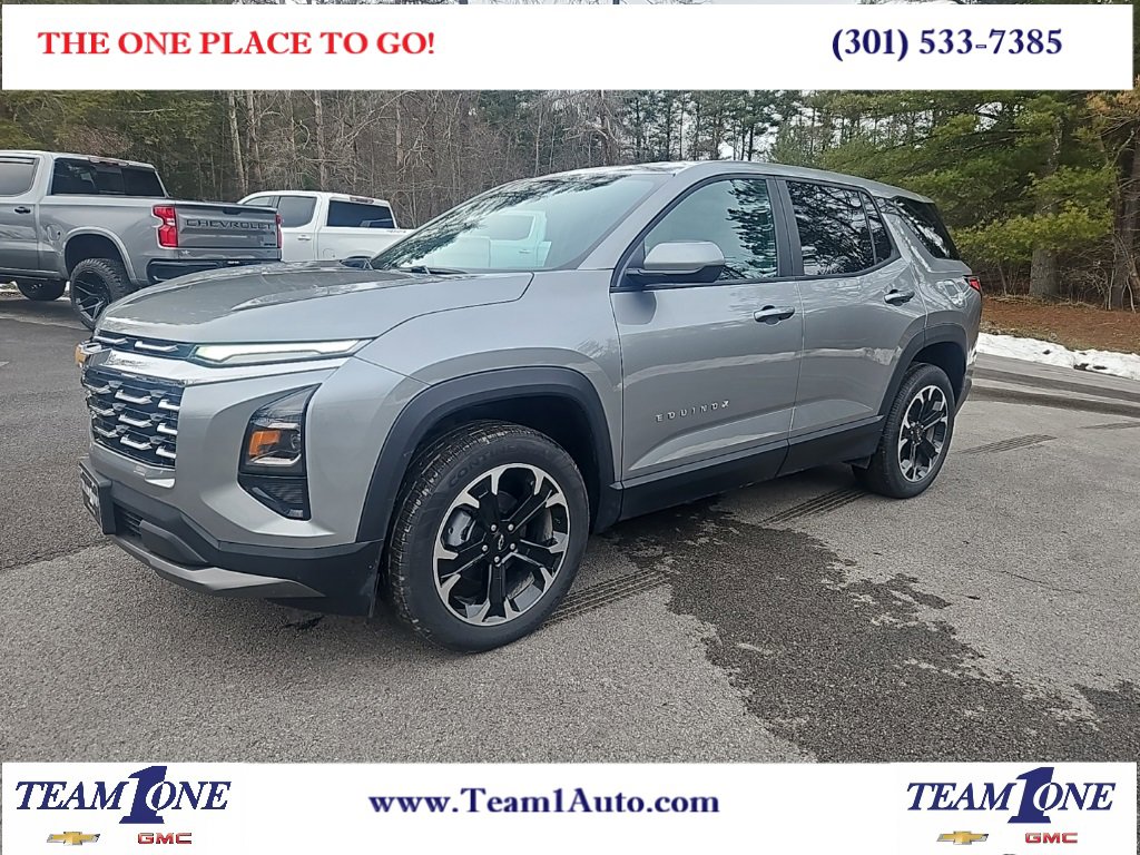 2026 Chevrolet Equinox LT's photo