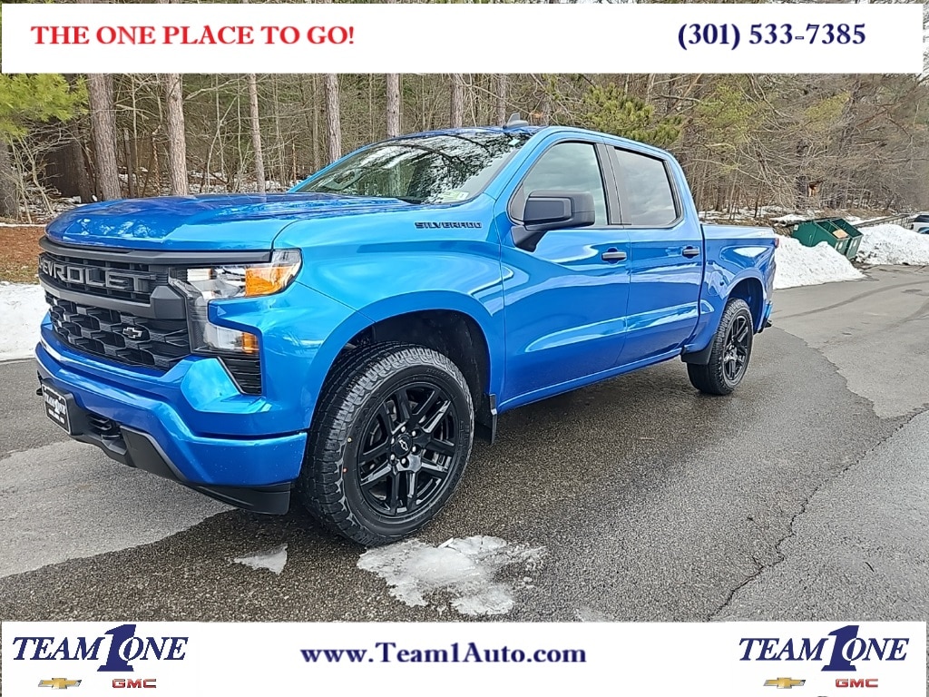 2023 Chevrolet Silverado 1500 Custom's photo