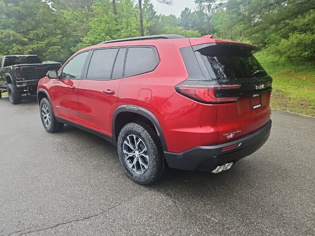 New 2026 GMC Acadia AT4 SUV