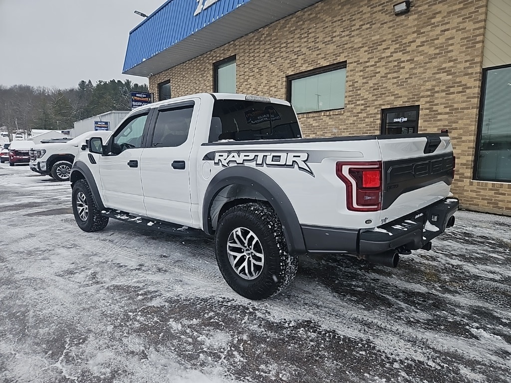 Used 2018 Ford F-150 Raptor Truck