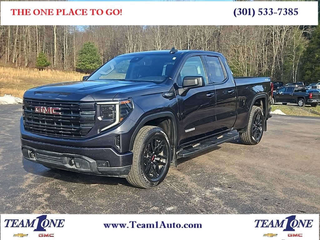 Certified 2023 GMC Sierra 1500 Elevation Truck