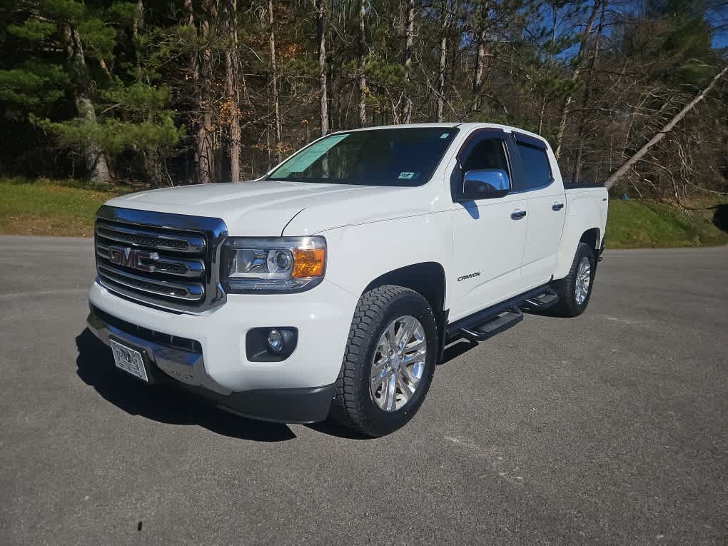  GMC Canyon